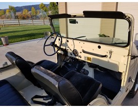1975 CJ5 All Original 10