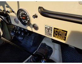 1975 CJ5 All Original 12