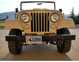 1975 CJ5 All Original 16