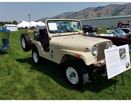 1975 CJ5 All Original 18
