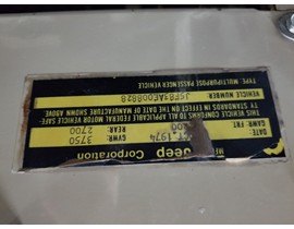 1975 CJ5 All Original 3