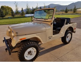 1975 CJ5 All Original 6