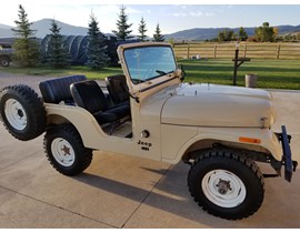 1975 CJ5 All Original 7