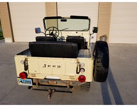1975 CJ5 All Original 9