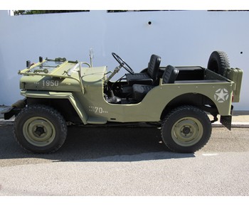 Jeep Willys CJ 3A 2