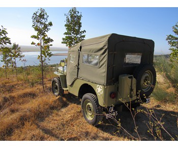 Jeep Willys CJ 3A 4