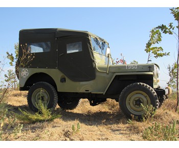 Jeep Willys CJ 3A 5