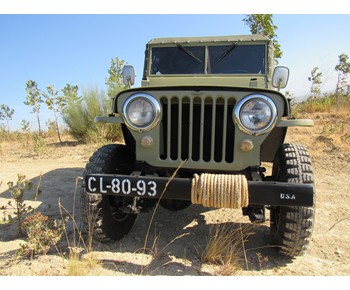 Jeep Willys CJ 3A 7