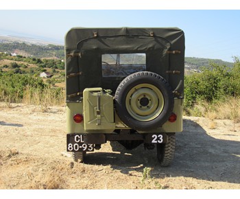 Jeep Willys CJ 3A 8