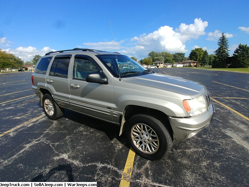 This 2003 Jeep Grand Cherokee Limited Will Blow You Away! - nbp6odq