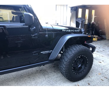 2015 Jeep Wrangler Rubicon 4 Door Unlimited 1