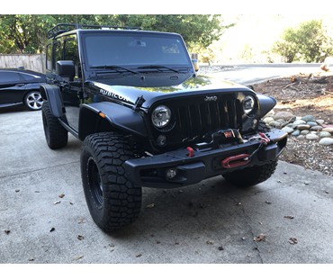 2015 Jeep Wrangler Rubicon 4 Door Unlimited 3