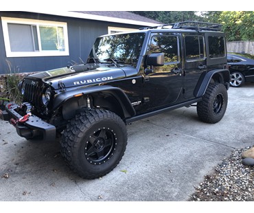 2015 Jeep Wrangler Rubicon 4 Door Unlimited 4