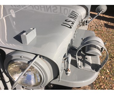 1952 Navy Jeep M38 4