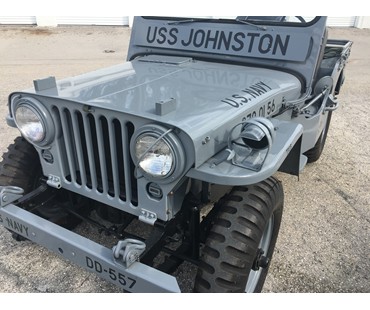 1952 Navy Jeep M38 5