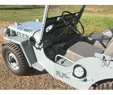 1952 Navy Jeep M38 6