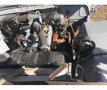 1952 Navy Jeep M38 7