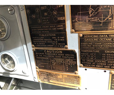 1952 Navy Jeep M38 8