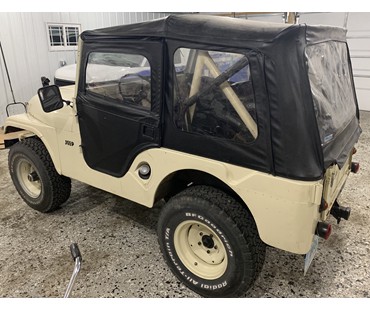 1958 Willys CJ5 Jeep 1