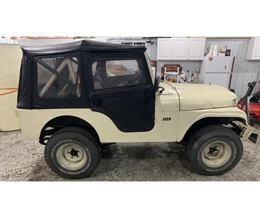 1958 Willys CJ5 Jeep 2