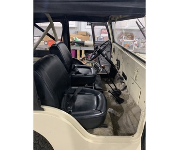 1958 Willys CJ5 Jeep 3