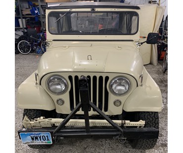 1958 Willys CJ5 Jeep 5