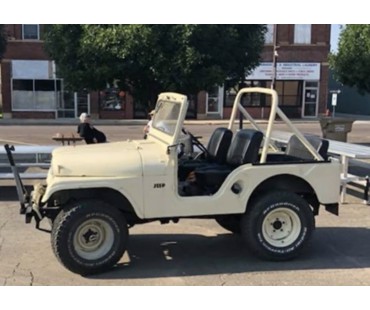 1958 Willys CJ5 Jeep 6