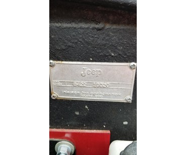 1964 CJ-6A Tuxedo Park Mk4 5