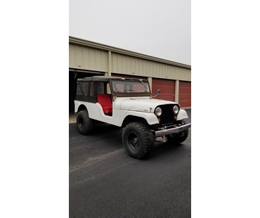 1964 CJ-6A Tuxedo Park Mk4 9