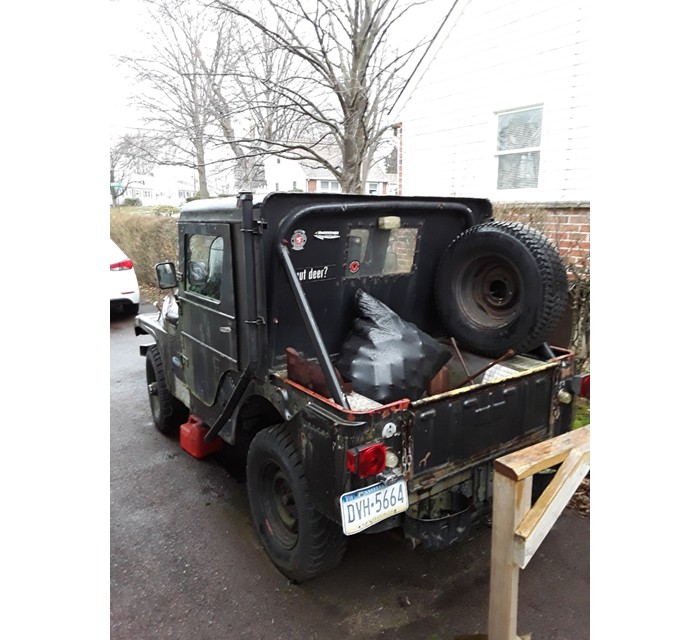 1966 Willys Jeep CJ5 Perkins factory diesel 1