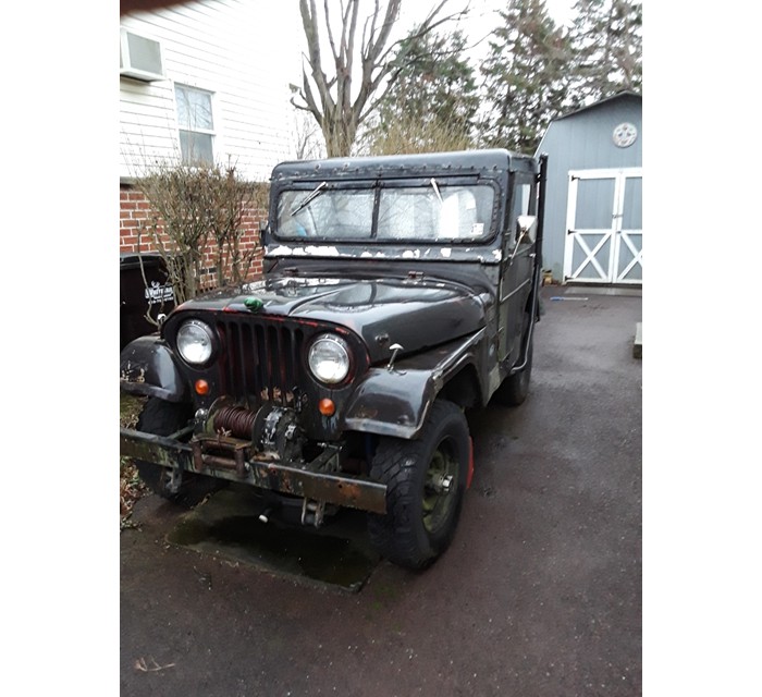 1966 Willys Jeep CJ5 Perkins factory diesel 2