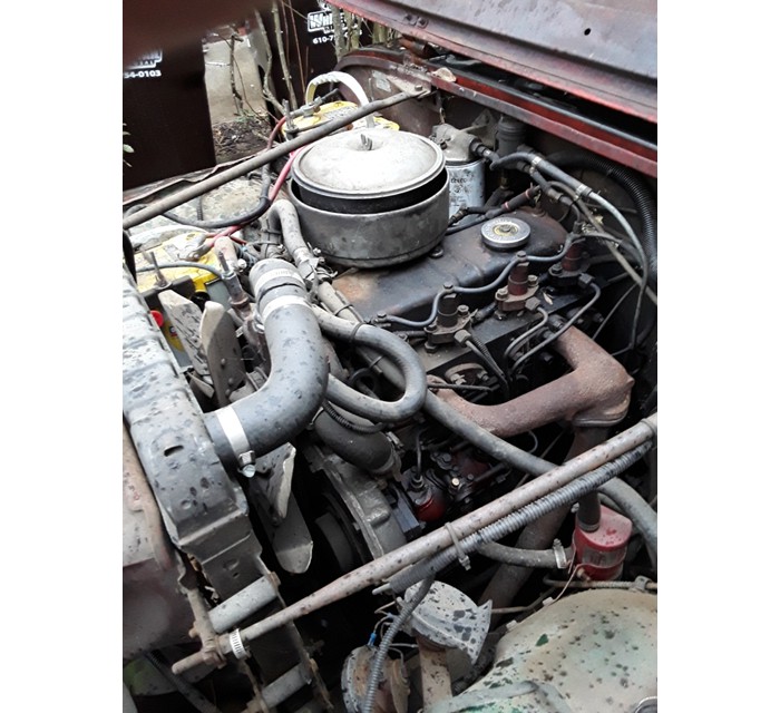 1966 Willys Jeep CJ5 Perkins factory diesel 6