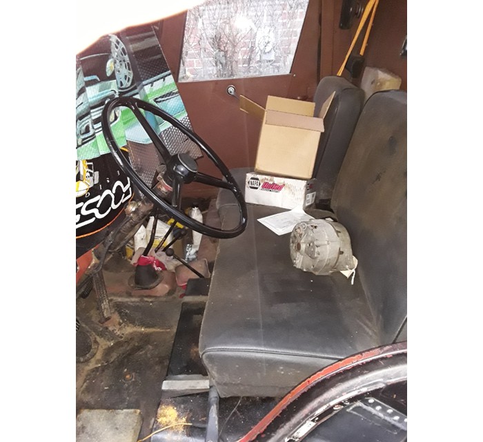1966 Willys Jeep CJ5 Perkins factory diesel 7