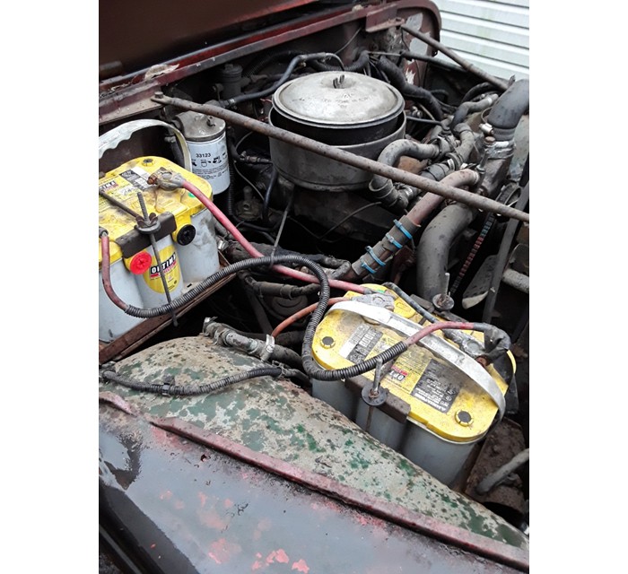 1966 Willys Jeep CJ5 Perkins factory diesel 9