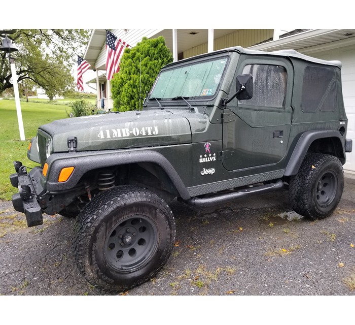 2004 Jeep Wrangler TJ Willys Edition 1