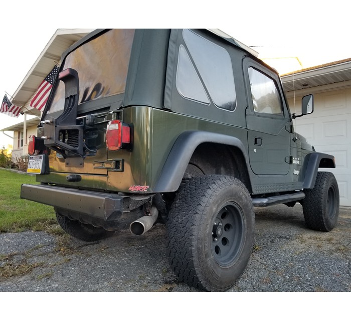 2004 Jeep Wrangler TJ Willys Edition 3