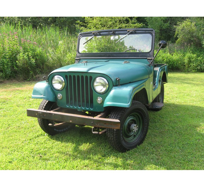 1957 Willys Jeep CJ5 Unmolested Survivor 1