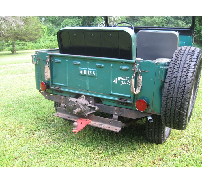 1957 Willys Jeep CJ5 Unmolested Survivor 2
