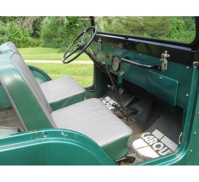 1957 Willys Jeep CJ5 Unmolested Survivor 3