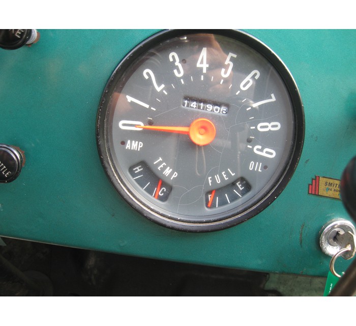 1957 Willys Jeep CJ5 Unmolested Survivor 4