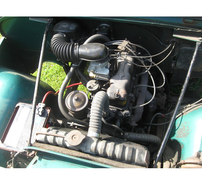 1957 Willys Jeep CJ5 Unmolested Survivor 5