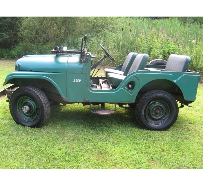 1957 Willys Jeep CJ5 Unmolested Survivor 7