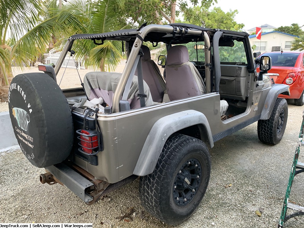 2005 Jeep Wrangler Sahara Special Edition Unlimited Rubicon. - Classic  Jeeps For Sale