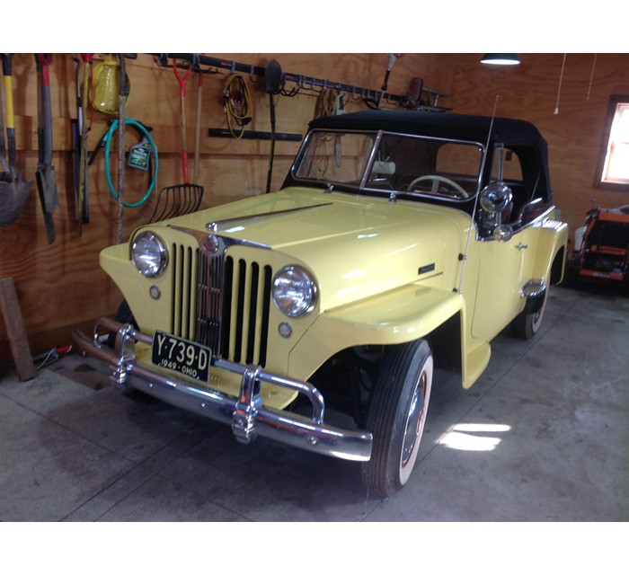 1949 Jeepster 4
