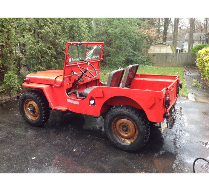 Willys 1946 CJ2A 4