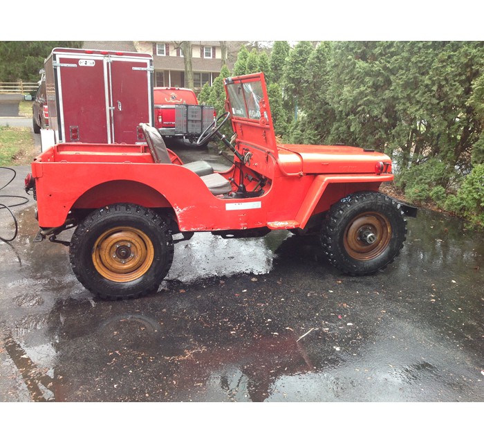 Willys 1946 CJ2A 6