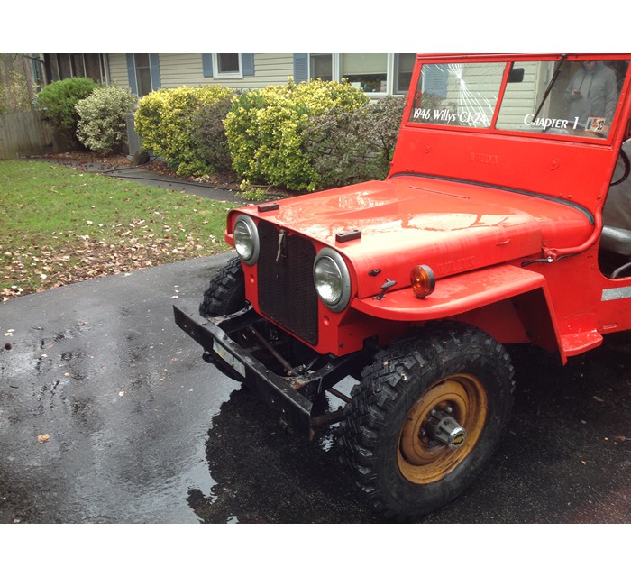 Willys 1946 CJ2A 7