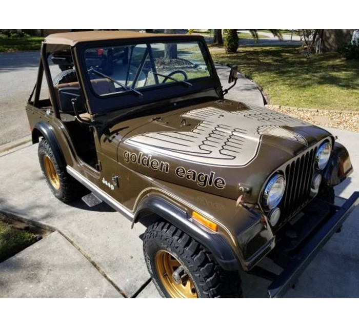 1977 Jeep CJ5 Golden Eagle 1