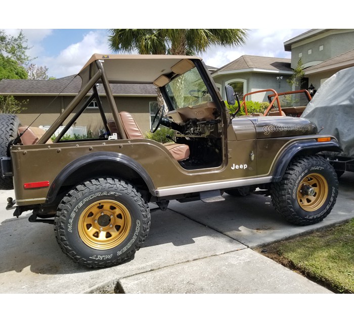 1977 Jeep CJ5 Golden Eagle 11