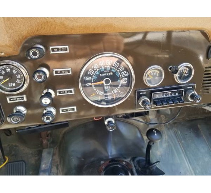 1977 Jeep CJ5 Golden Eagle 3